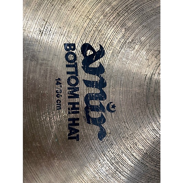Used Zildjian 14in amir Cymbal