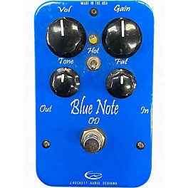 Used Rockett Blue Note Overdrive Effect Pedal