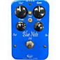 Used Rockett Blue Note Overdrive Effect Pedal thumbnail