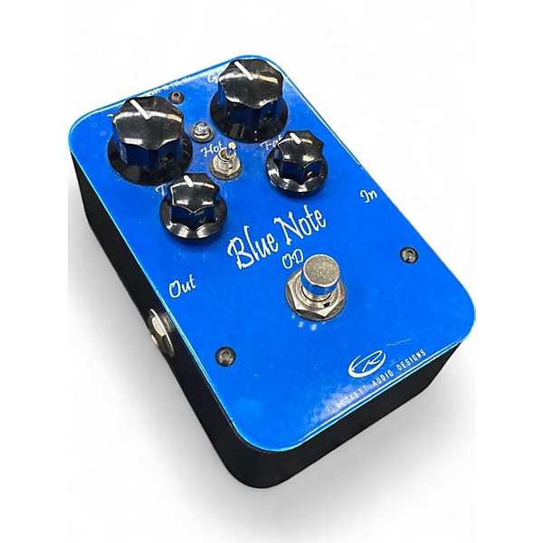Used Rockett Blue Note Overdrive Effect Pedal