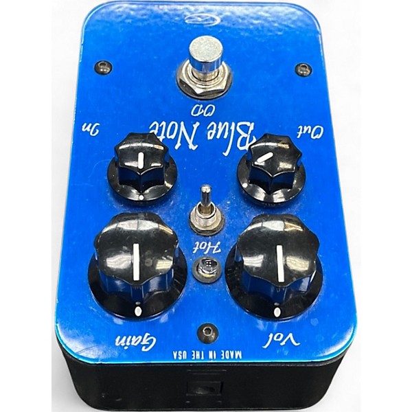 Used Rockett Blue Note Overdrive Effect Pedal