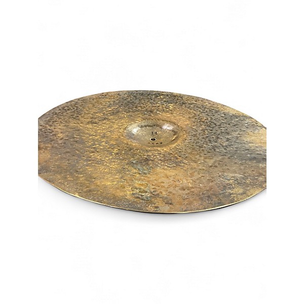 Used Quiqeg 22in DRY RIDE Cymbal