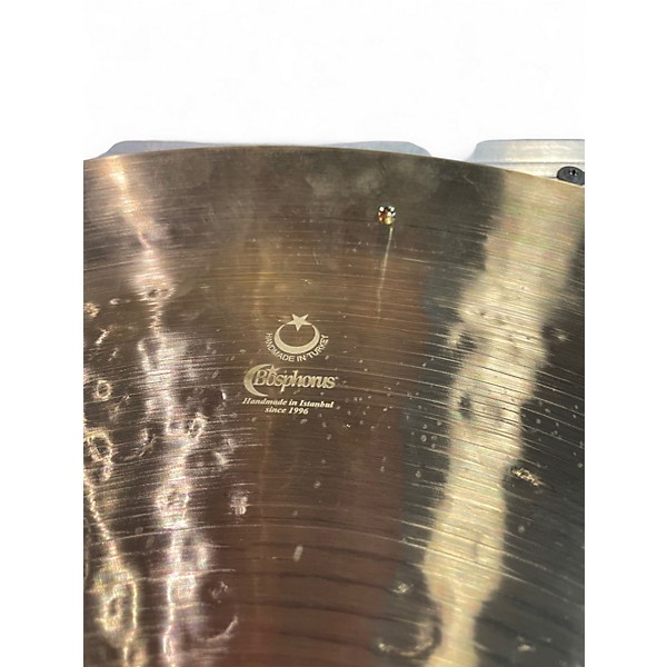 Used Bosphorus Cymbals 22in CHINA WITH RIVETS Cymbal