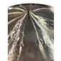 Used Bosphorus Cymbals 22in CHINA WITH RIVETS Cymbal