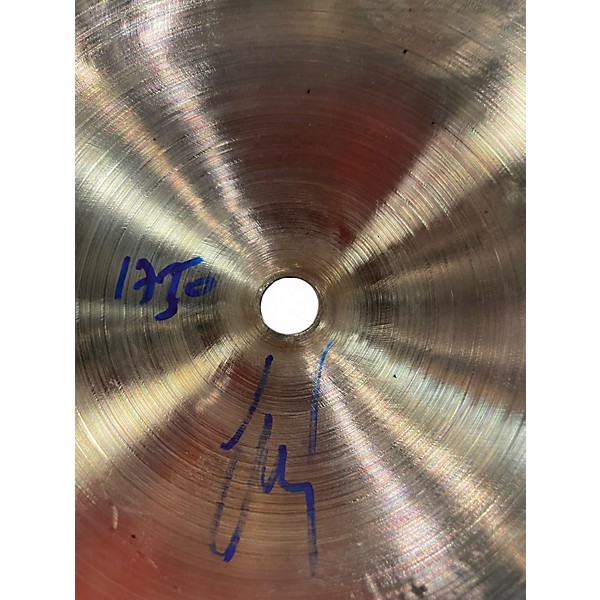 Used Bosphorus Cymbals 22in CHINA WITH RIVETS Cymbal