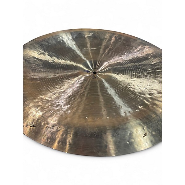 Used Bosphorus Cymbals 22in CHINA WITH RIVETS Cymbal