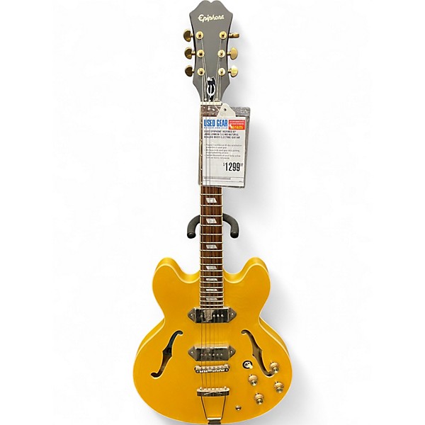 Used Epiphone Inspired By John Lennon Casino Natural Hollow Body Electric Guitar