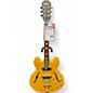 Used Epiphone Inspired By John Lennon Casino Natural Hollow Body Electric Guitar thumbnail