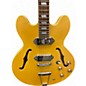 Used Epiphone Inspired By John Lennon Casino Natural Hollow Body Electric Guitar
