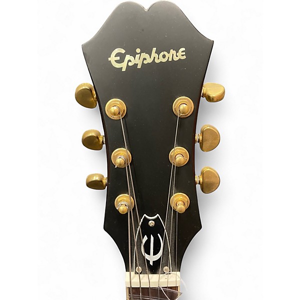 Used Epiphone Inspired By John Lennon Casino Natural Hollow Body Electric Guitar