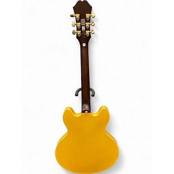 Used Epiphone Inspired By John Lennon Casino Natural Hollow Body Electric Guitar