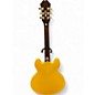 Used Epiphone Inspired By John Lennon Casino Natural Hollow Body Electric Guitar