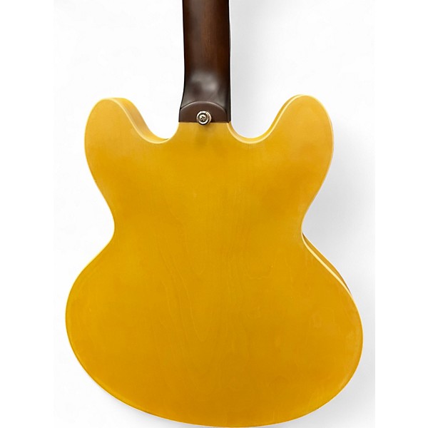 Used Epiphone Inspired By John Lennon Casino Natural Hollow Body Electric Guitar