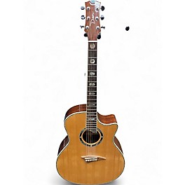 Used Dean Exotica RSE GN Natural Acoustic Guitar
