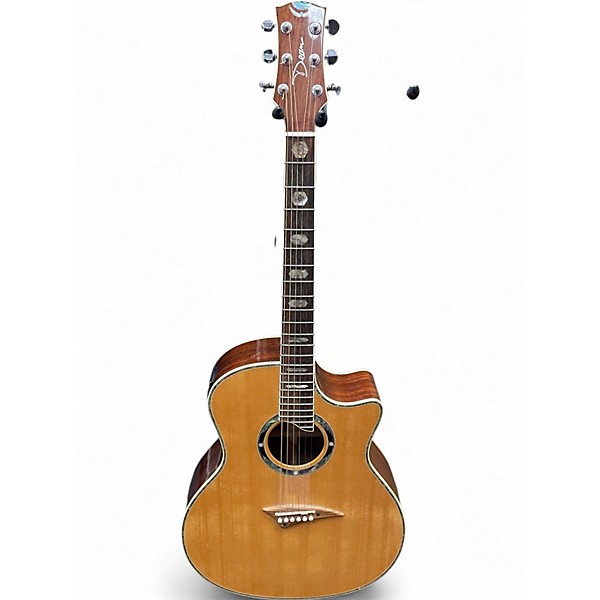 Used Dean Exotica RSE GN Natural Acoustic Guitar