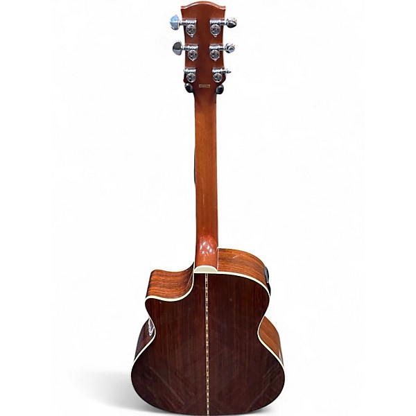 Used Dean Exotica RSE GN Natural Acoustic Guitar