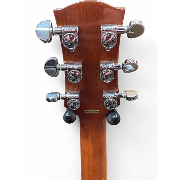 Used Dean Exotica RSE GN Natural Acoustic Guitar