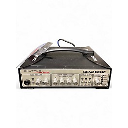 Used Genz Benz Shuttle 6.0 600W Bass Amp Head