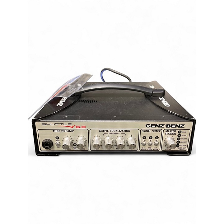 ☆値下げ中☆ GENZ-BENZ SHUTTLE 6.0 ベースアンプ Used Genz Benz Shuttle 6.0 600W Bass Amp Head | Guitar Center