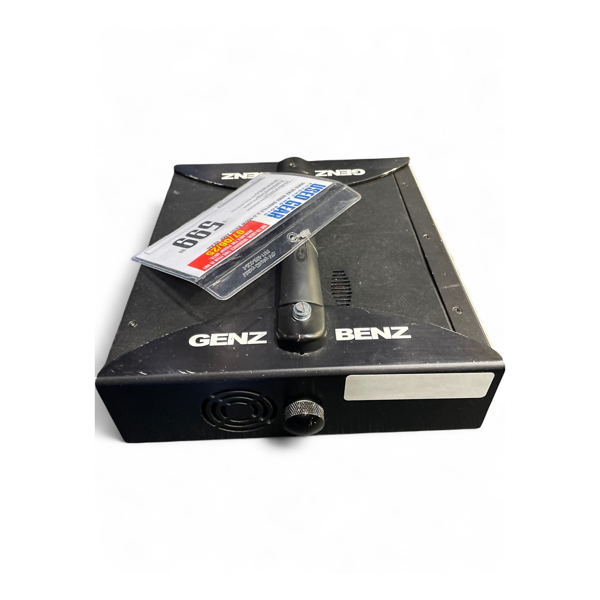 ☆値下げ中☆ GENZ-BENZ SHUTTLE 6.0 ベースアンプ Genz Benz Shuttle 6.0 Bass Head | zZounds