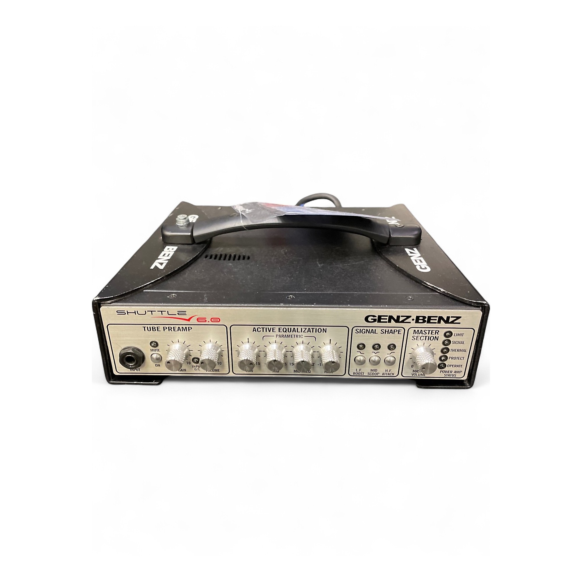 ☆値下げ中☆ GENZ-BENZ SHUTTLE 6.0 ベースアンプ Used Genz Benz Shuttle 6.0 600W Bass Amp Head | Guitar Center