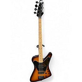 Used Dean John Entwistle Hybrid Sunburst Electric Bass Guitar