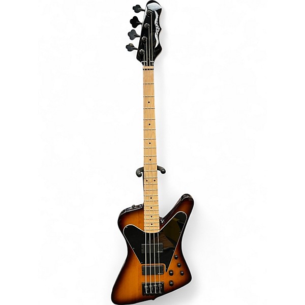 Used Dean John Entwistle Hybrid Sunburst Electric Bass Guitar