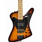 Used Dean John Entwistle Hybrid Sunburst Electric Bass Guitar