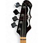 Used Dean John Entwistle Hybrid Sunburst Electric Bass Guitar