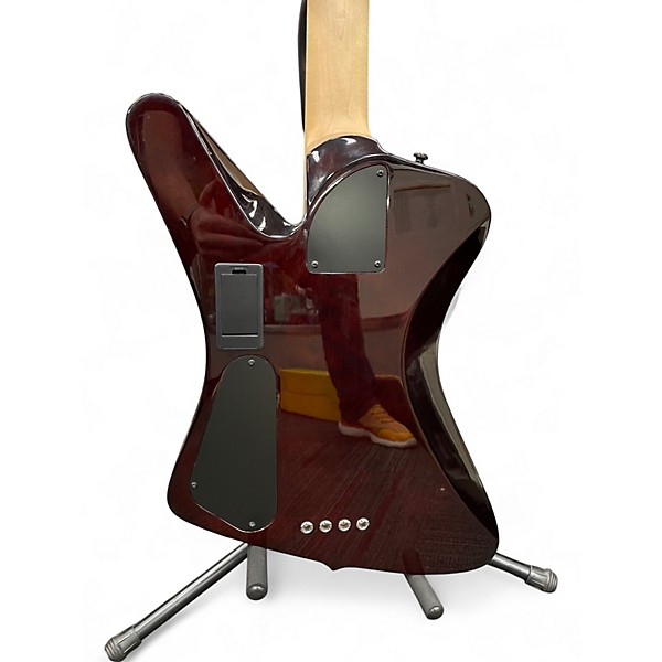 Used Dean John Entwistle Hybrid Sunburst Electric Bass Guitar
