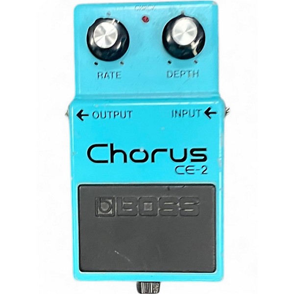 Used BOSS CE2 Chorus 1985 Effect Pedal