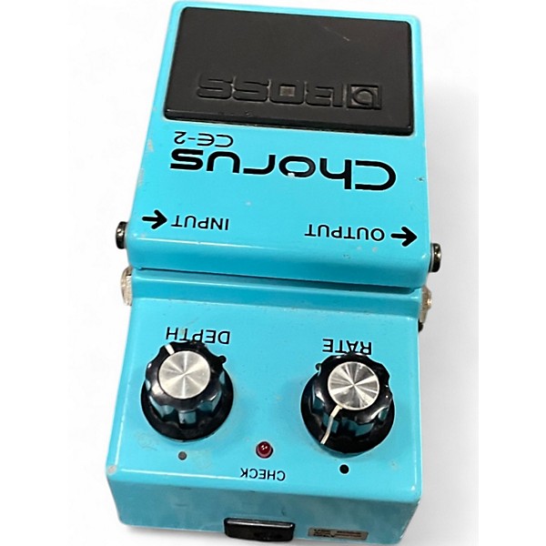 Used BOSS CE2 Chorus 1985 Effect Pedal