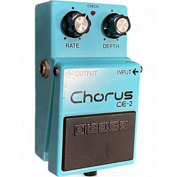Used BOSS CE2 Chorus 1985 Effect Pedal