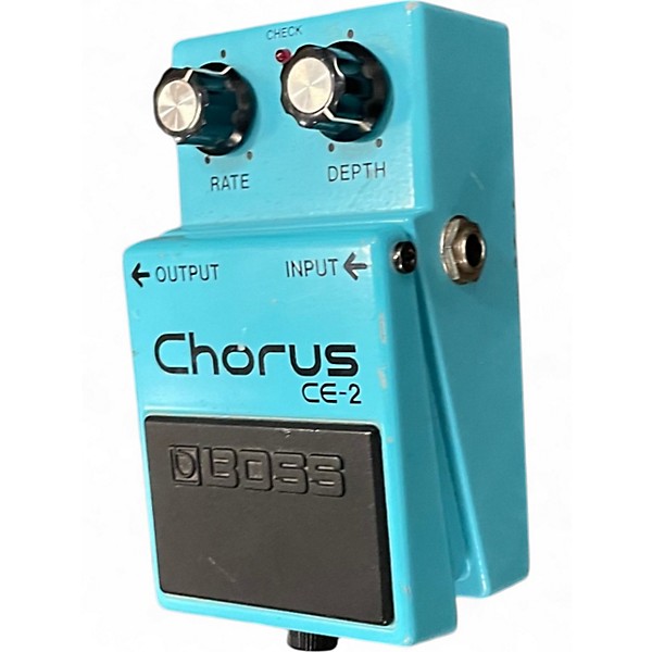 Used BOSS CE2 Chorus 1985 Effect Pedal