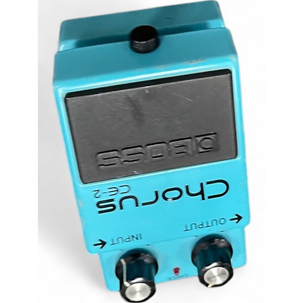 Used BOSS CE2 Chorus 1985 Effect Pedal