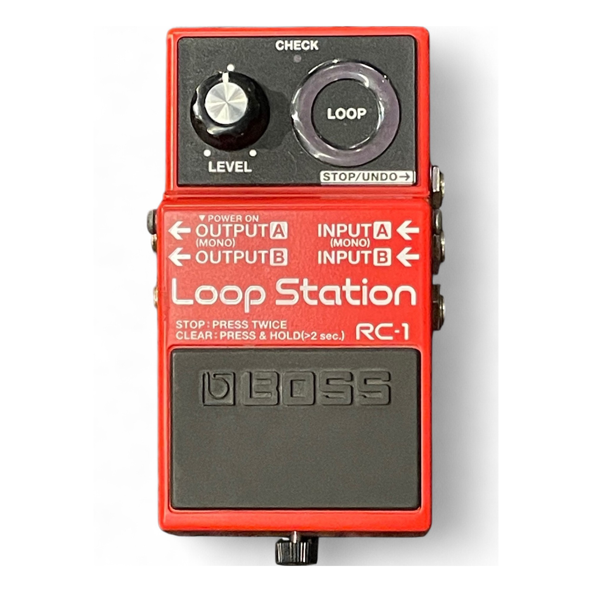 o*3様 RC-1 Loop Station Boss RC-1 Loop Station Pedal - Music Lessons in Simi Valley