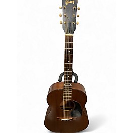 Vintage 1960 Gibson LG-0 Natural Acoustic Guitar
