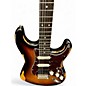 Used Vintage Icon Series V6 Distressed Solid Body Electric Guitar
