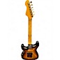 Used Vintage Icon Series V6 Distressed Solid Body Electric Guitar