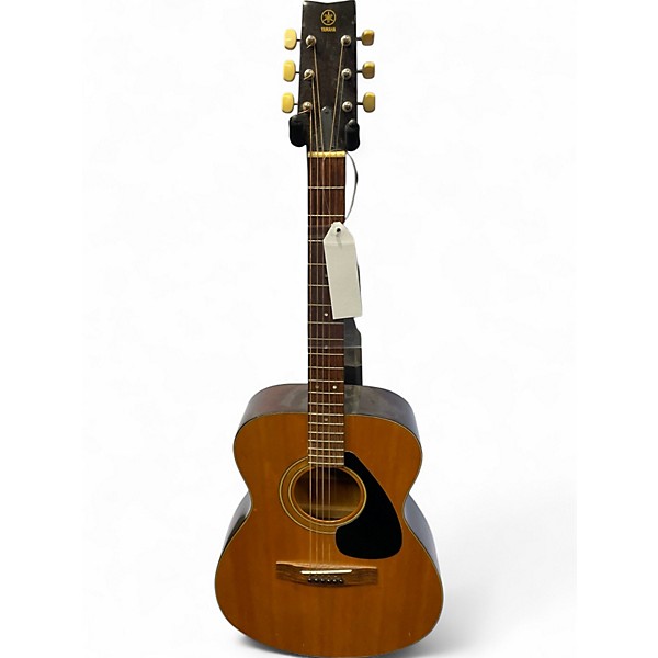 Used Yamaha FG110 Natural Acoustic Guitar