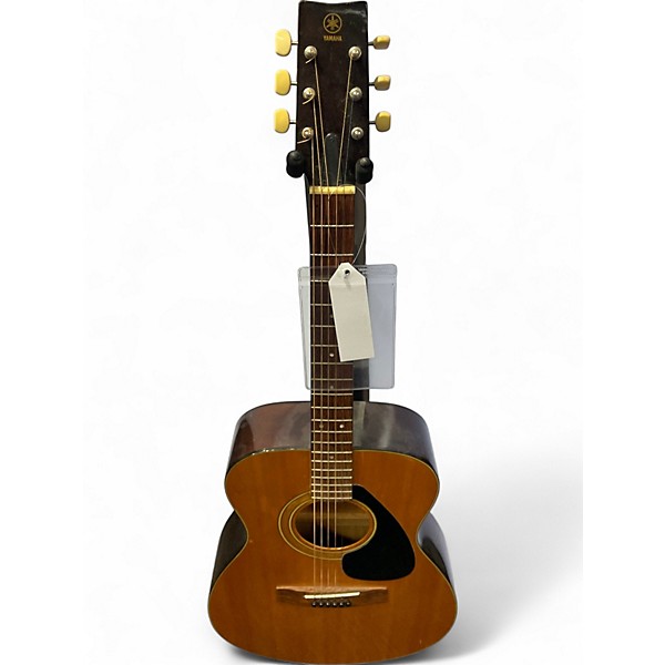 Used Yamaha FG110 Natural Acoustic Guitar