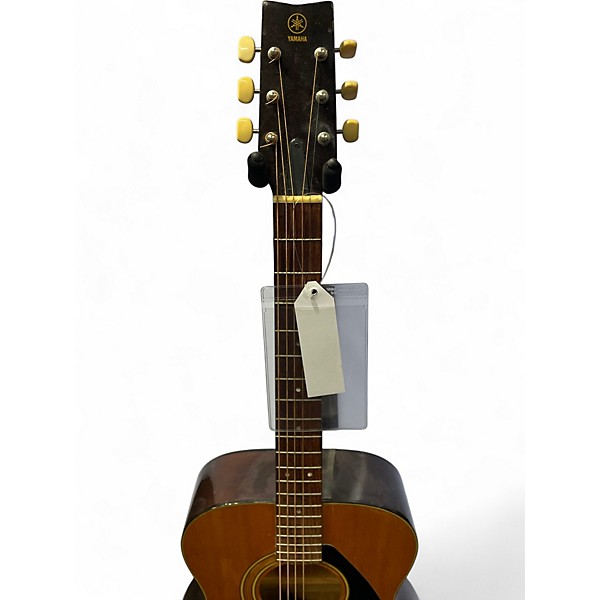 Used Yamaha FG110 Natural Acoustic Guitar