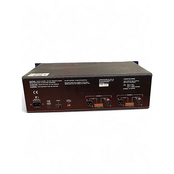 Used Xta Electronics GQ600 GRAPHIC EQ Equalizer