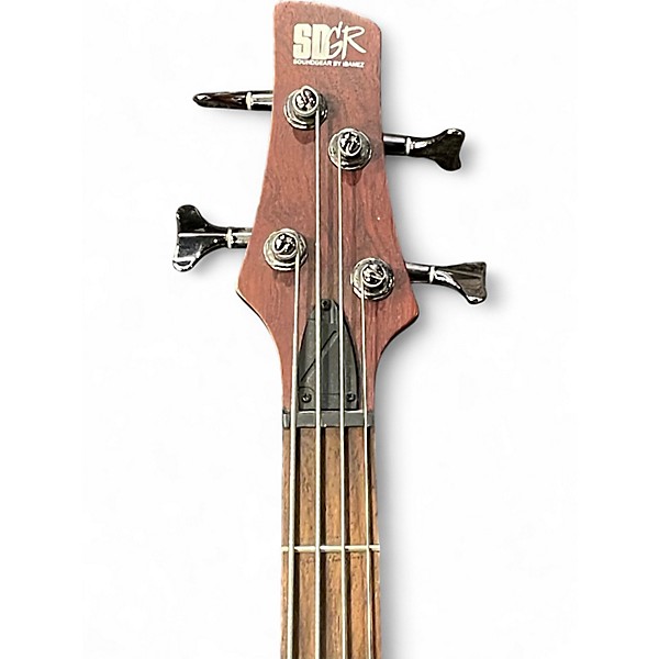 Used 2013 Ibanez SR500 Brown Electric Bass Guitar