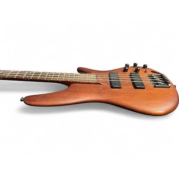 Used 2013 Ibanez SR500 Brown Electric Bass Guitar