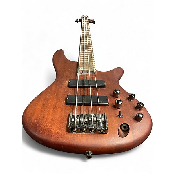 Used 2013 Ibanez SR500 Brown Electric Bass Guitar