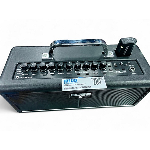 Used BOSS Katana Air Wireless 30W 2X3 Battery Powered Amp