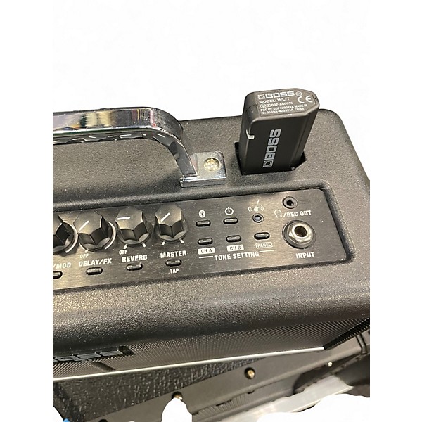 Used BOSS Katana Air Wireless 30W 2X3 Battery Powered Amp