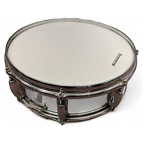 Used Slingerland 14in HOLLYWOOD ACE Silver Drum