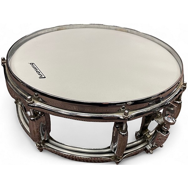 Used Slingerland 14in HOLLYWOOD ACE Silver Drum